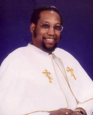 Bishop Ricardo L. Brent