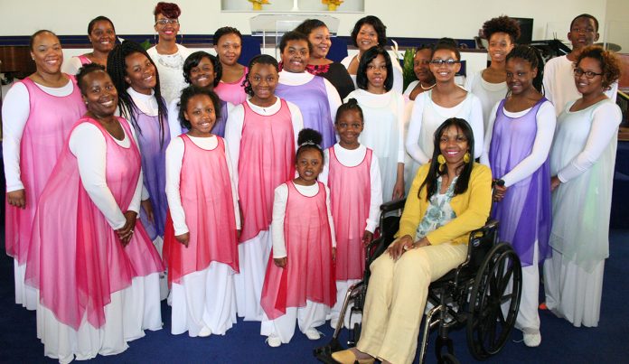 Photo includes Genesis, Shabach, Jubilee, and Women of Praise