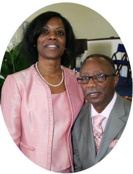 Pastor Donald and 1st Lady Christina Garner