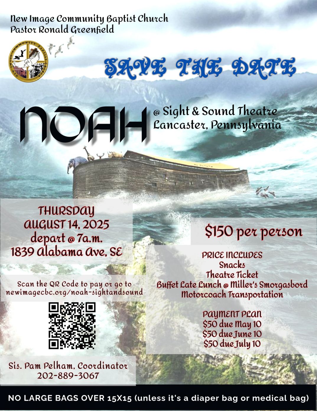 New Image Community Baptist Church : NOAH * Sight and Sound